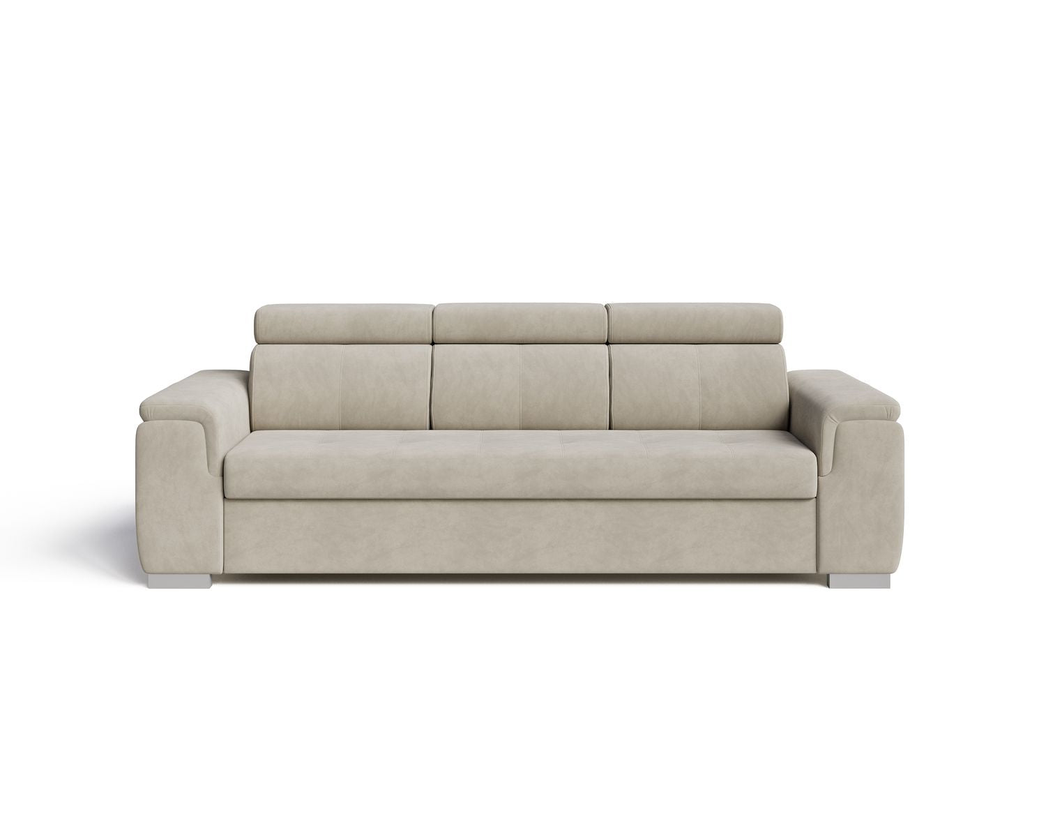 Sofa Silver Trio
